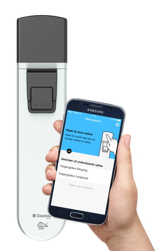 Clavisio SMART + Mobile Keys App